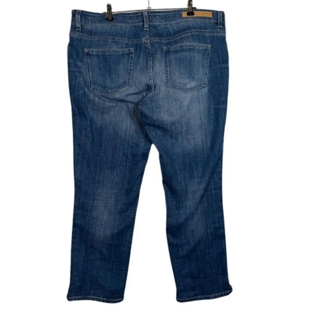 NWT Escada Sport‎ Jeans Cropped Stretch Size 14 (EU 44)